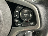 アクセルから足を離しても設定したスピードを保ち走行し、高速道路での疲労軽減に役立つクルーズコントロール付きです!
