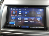 オーディオソースも充実しています♪(こちらの装備は保証対象外です。)