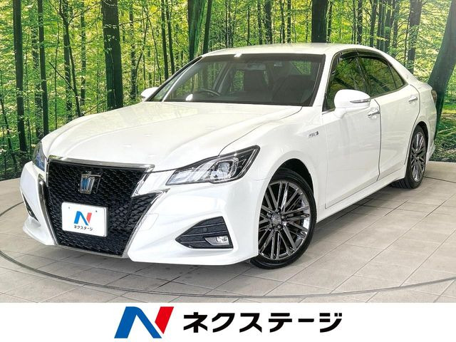 クラウンアスリート ハイブリッド 2.5 S 