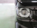 LEDヘッドライトは、点灯の瞬間から光量を発揮し、突然暗くなるトンネルなどでの安定感を高めます。
