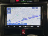 ナビゲーション付なので、何時何処でも行きたい場所へ。 ナビって無くて良いかなと思っていても一回使うと手放せませんよね。