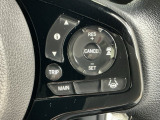 アクセルから足を離しても設定したスピードを保ち走行し、高速道路での疲労軽減に役立つクルーズコントロール付きです!