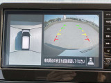 【アラウンドビューモニター】はまるで上から見ているような視点で周囲を確認できます!駐車が苦手な方でも安心して駐車できますね♪