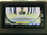 バックカメラ付きで後方の確認も安心です!スムーズな駐車・車庫入れをサポートいたします!
