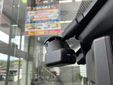 ◆ドライブレコーダー◆万一、事故に遭遇した時など、品質の高い映像と音声で運転の記録をしてくれます。