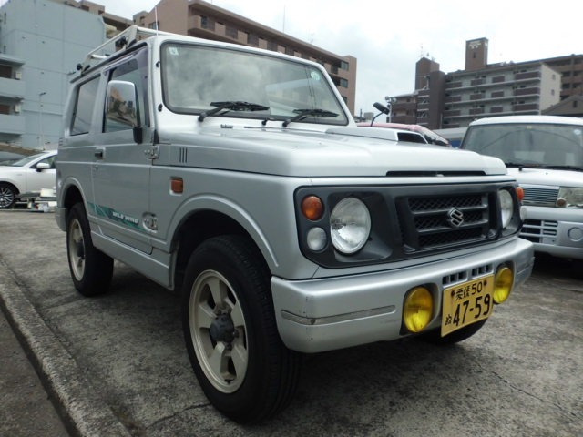 ジムニー ワイルドウインド 4WD 