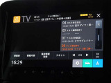 地デジ対応、フルセグデジタルTV放送が視聴できます。