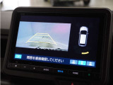 ◆バックカメラ◆リバースにするだけで映ります、後方の安全確認や、狭い駐車場での車庫入れ、雨の日や夜間など視界の悪い時に便利です!安全にバックする為には欠かせない装備です。