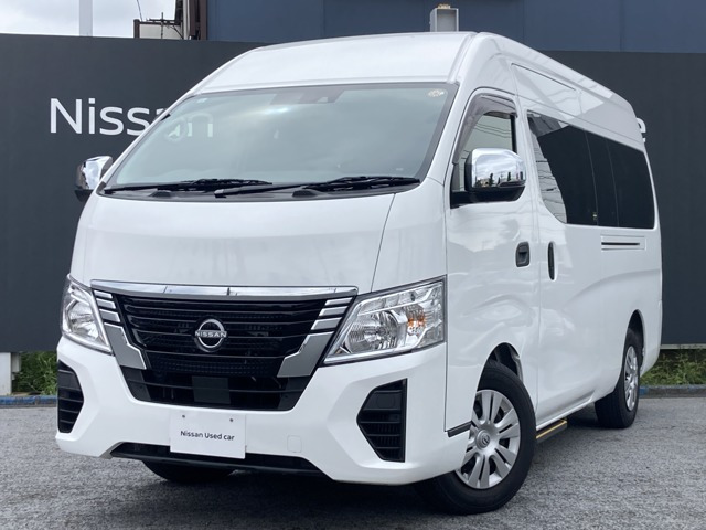 キャラバン 2.5 チェアキャブ 車いす4名仕様