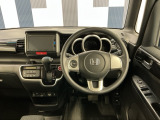 運転しやすいインパネ周りです!見やすいレイアウトで快適なドライブをサポートします!