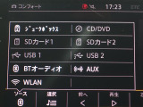 Bluetooth機能で好きな音楽が聴けるのでロングドライブの楽しさが広がります!
