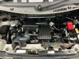 技術が詰まったエンジンルームもご覧の通りピカピカにクリーニング済みです。ハイブリッドなのでお財布にも環境にも優しいです。