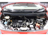 Hondaの技術が詰まったエンジンルーム☆☆☆エンジンルーム室内ともにルームクリーニング済みで清潔です◎快適なドライブをお楽しみください♪♪