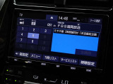 地デジ対応、フルセグデジタルTV放送が視聴できます。