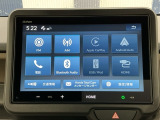 純正ディスプレイオーディオ付きです!Bluetooth・ミュージックプレーヤー接続可能です!