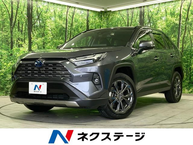 RAV4 2.5 ハイブリッド G E-Four 4WD
