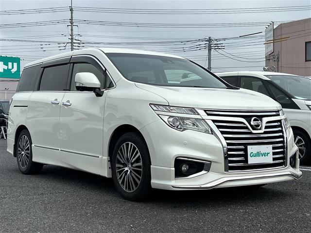 エルグランド  本革シート 修復歴無し