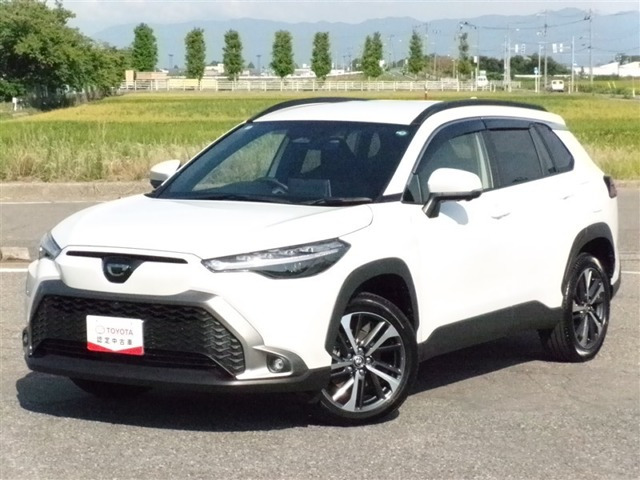 カローラクロス 1.8 ハイブリッド Z E-Four 4WD