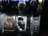 操作がしやすいCVT。