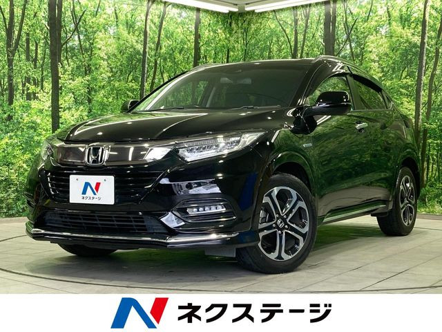 ヴェゼル 1.5 ハイブリッド Z ホンダセンシング 