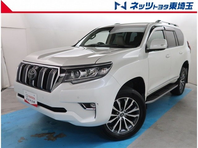 ランドクルーザープラド 2.7 TX Lパッケージ 4WD
