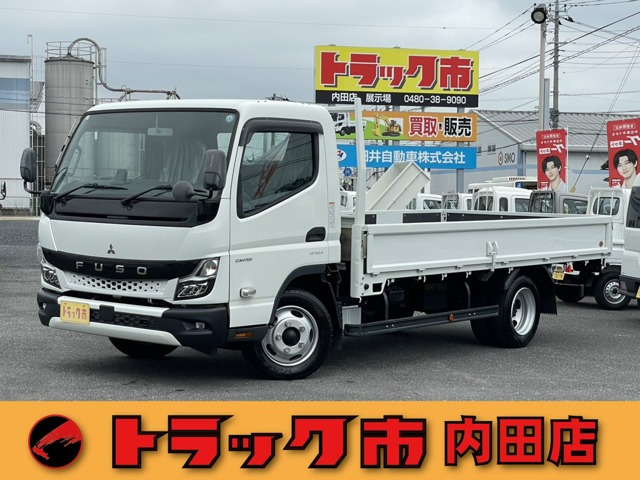 キャンター 3.0 ワイド ロング 全低床 ディーゼル 3t ワイドロング 全低床 5MT