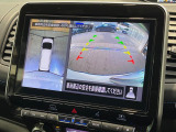 【アラウンドビューモニター】専用のカメラにより、上から見下ろしたような視点で360度クルマの周囲を確認することができます☆死角部分も確認しやすく、狭い場所での切り返しや駐車もスムーズに行えます。