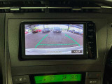 【バックカメラ】あると便利なバックカメラ装備!駐車時に後方がリアルタイム映像で確認できます。立体駐車場や夜間の車庫入れ時に大活躍!運転スキルに関わらず、今や必須となった装備ですね♪