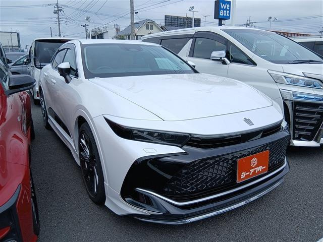 トヨタ クラウンクロスオーバー 
