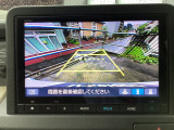 リアカメラも装備されておりバック駐車時も安心です。