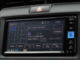 地デジ対応、フルセグデジタルTV放送が視聴できます。