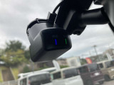 ◆純正ドライブレコーダー◆フロントだけでなく、リヤにも付いています。前後の監視で安心、純正のものでさらに安心です!