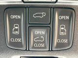 【両側パワースライドドア】スマートキーや運転席のスイッチで後席両側スライドドアの開閉が可能♪電動だから力を入れてドアを開ける必要が無く、小さなお子様でも簡単に開け閉めでき快適です♪