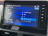 ナビのAV機能です。Apple CarPlayやAndroid Autoに対応。