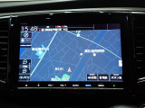 ホンダ純正ナビなのでダッシュボードにスッキリと収まっています。土地勘の無い所でも道に迷わず安心ですね!
