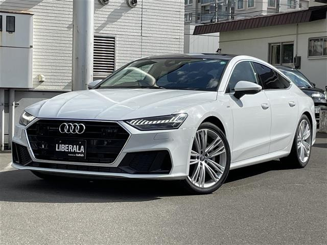 A7スポーツバック 55 TFSI クワトロ Sライン 4WD 本革シート