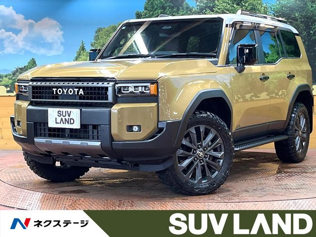 ランドクルーザー250 2.8 ZX ディーゼル 4WD