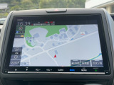 純正インターナビ付きでフルセグ・DVD再生・Bluetoothなど付いてとても便利な車両です♪