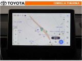 10インチの大型ナビでとっても見やすいですよ。