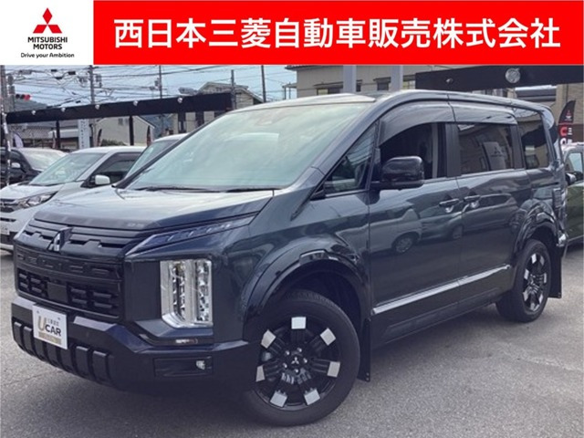 デリカD:5 2.2 P 4WD 