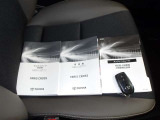 ☆車両取扱説明書&メンテナンスノート・スマートキー☆