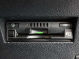 ETC車載器付きです。高速道路の料金所もスムーズに通過できます。