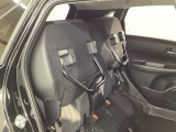 座面を跳ね上げるチップアップ機能付き☆高さのあるお荷物も積むのにとても便利です♪