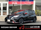 ノート e-POWER NISMO スーパーブラック ワンオーナー車です。