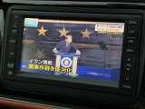 地デジフルセグチューナー内蔵!高画質でテレビをお楽しみください!