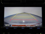 バックモニター装着車です^^駐車時も安心ですね^^