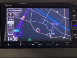 ナビゲーションはフルセグTV、インターナビ対応のGathers純正メモリーナビを搭載しています。Bluetoothオーディオ機能がありますので、スマートフォンなどの音楽も再生できます。