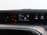 メーターはスッキリとしたデザインで、とても見やすく、安全運転のお役に立ちます。