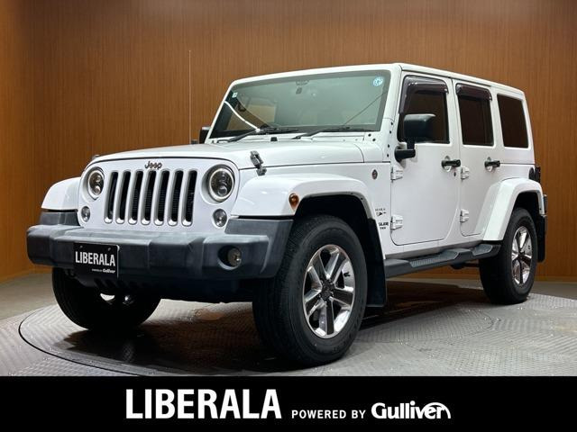 ラングラー アンリミテッド サハラ 4WD 修復歴無し