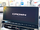 【12.3インチワイドナビ】高級感とインパクトのある大型ワイドナビを装備。各種オーディオ操作はもちろん、横長ワイド画面でのマップ2分割表示など、利便性も高いナビです♪
